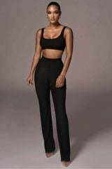Serenity Co-ord Set - L, Black image