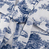 Monochrome Tie-Waist Pajama Set image 7