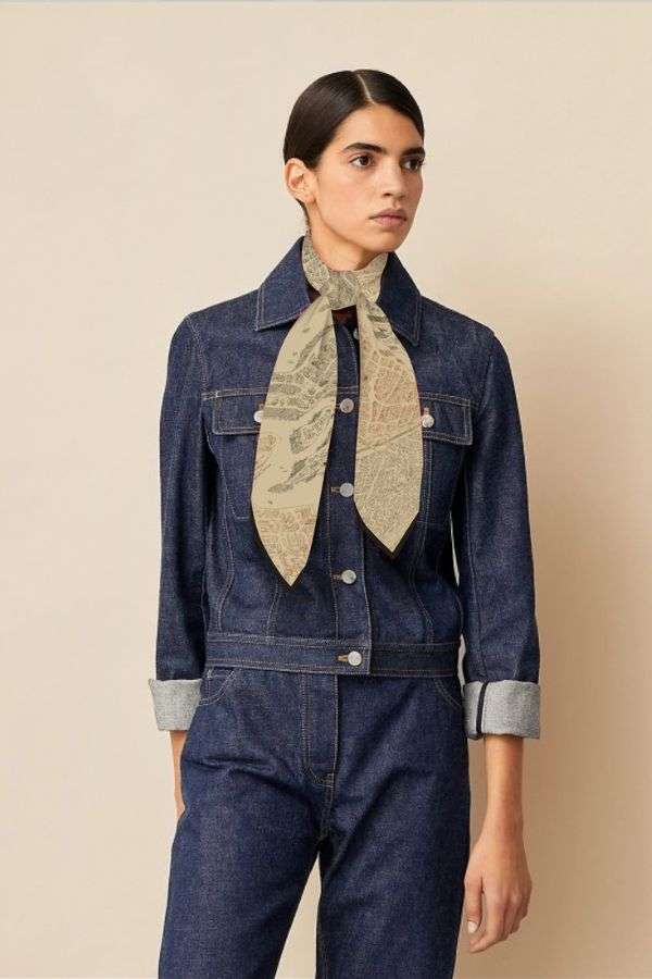 Women Square Scarves Head Scarfs Beach WrapS image 0