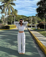 Velvet Athleisure Set image 1