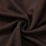 One-Shoulder Brown Mini Dress image 6