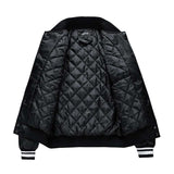 Casual Baseball Collar Jacket image 5