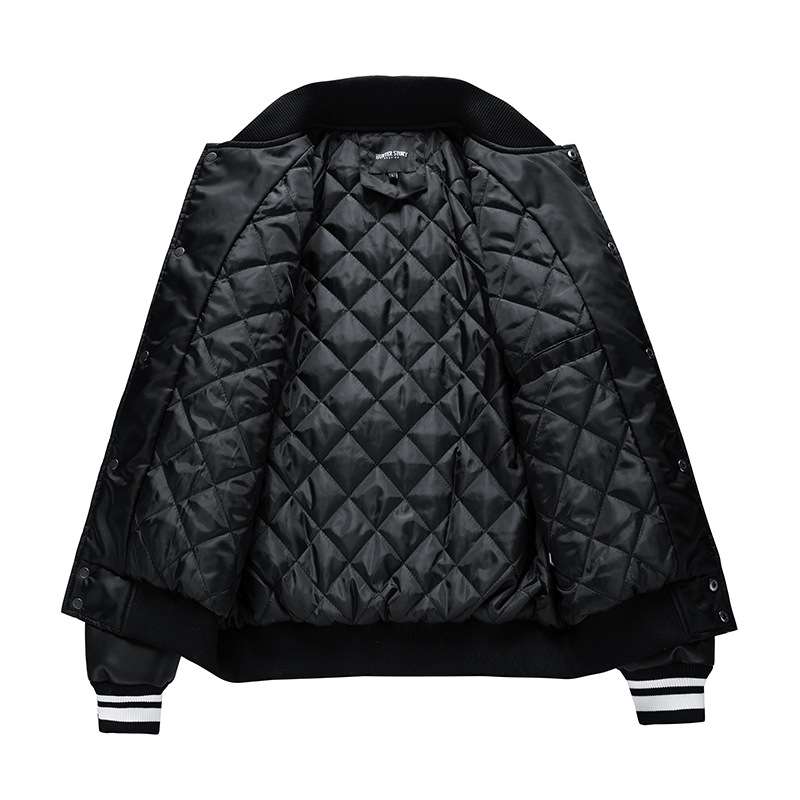 Casual Baseball Collar Jacket image 5