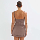 Ruched Bodycon Mini Dress image 2