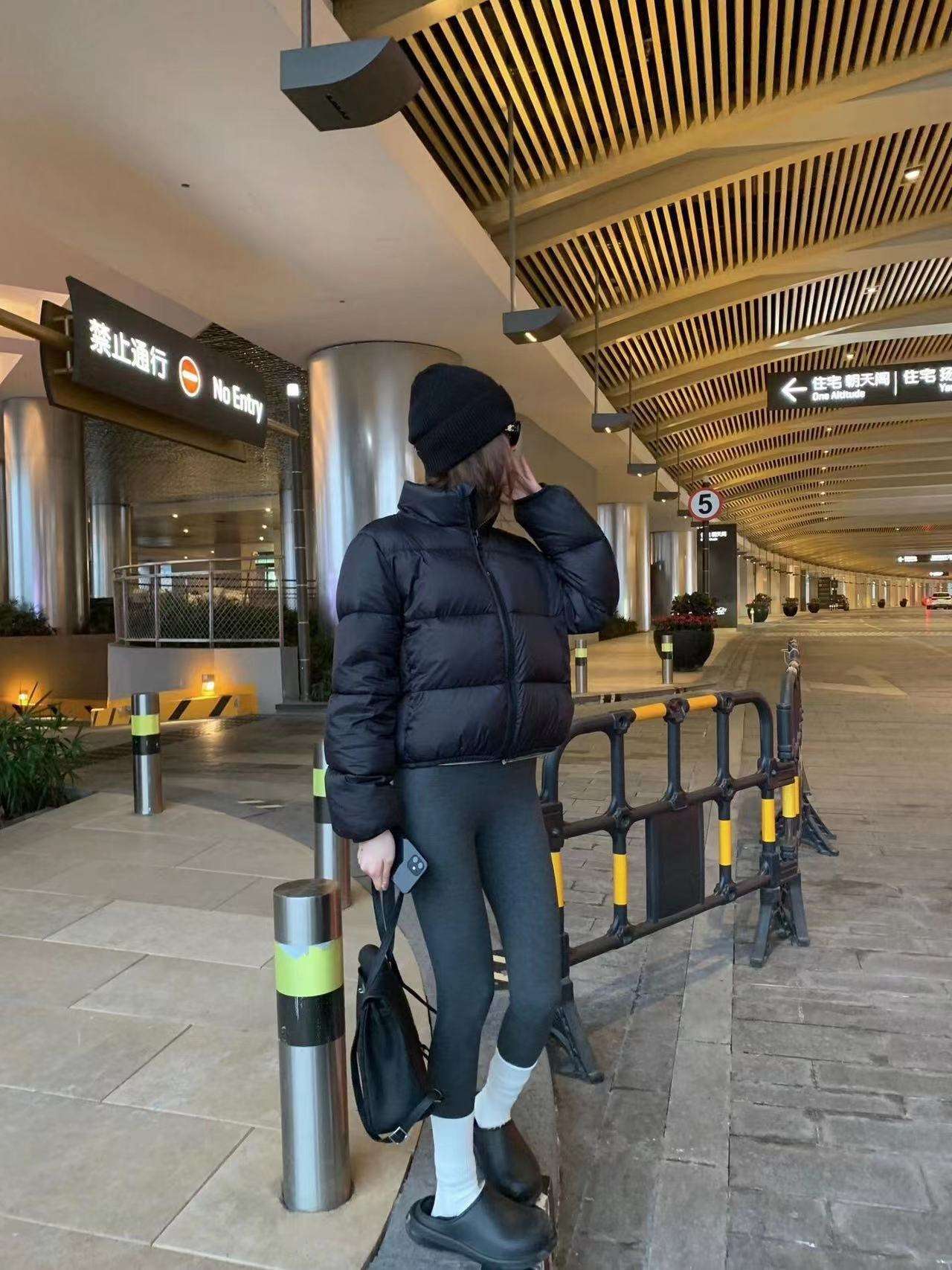 Luxe Essential Puffer  Jacket image 3