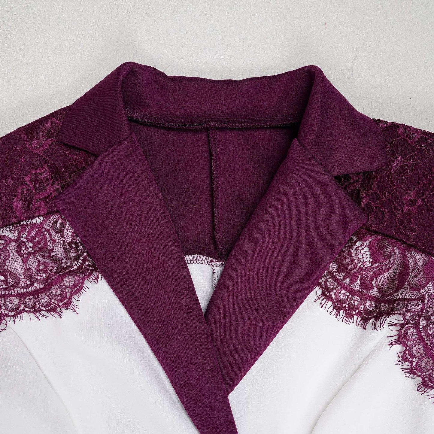 Elegant Double-Breasted Blazer with Trousers image 6