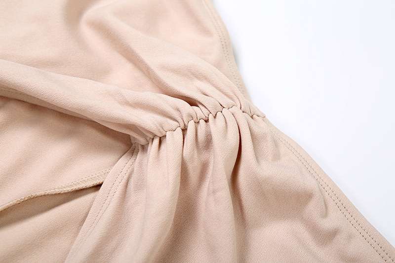 Cropped Top & Skirt with Side Slit & Cutouts image 4