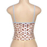 Leopard Print Dash Top image 3