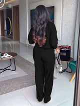 Crop Top and Pant Set image 2