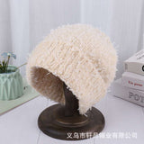 Snow Knit Skull Ski Cap - Free Size, Beige image