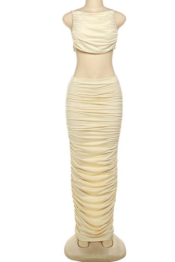 Sculpted Ruched  Elegance Two Piece Set image 4