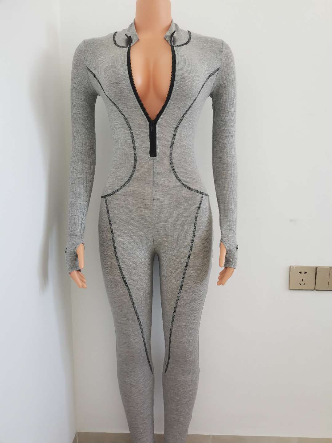 Contour Zip Jumpsuit image 2