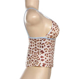 Leopard Print Dash Top image 4