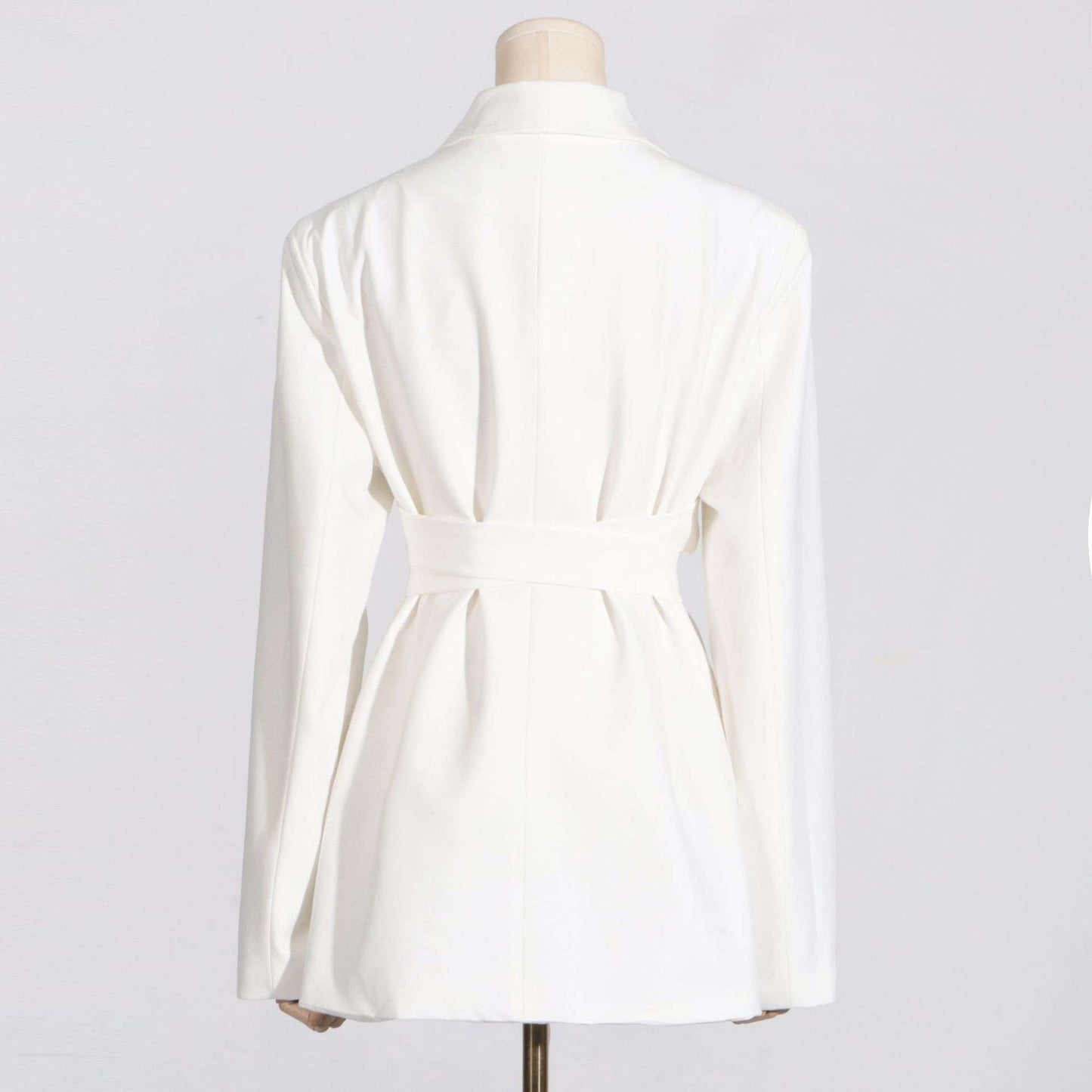 Cross Collar Long Sleeved Blazer image 2