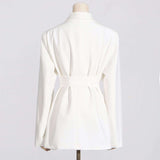 Cross Collar Long Sleeved Blazer image 2