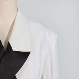 Patchwork Star Loose Chic Blazer image 4