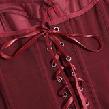 Strapless Crop Top Overbust Corset image 6