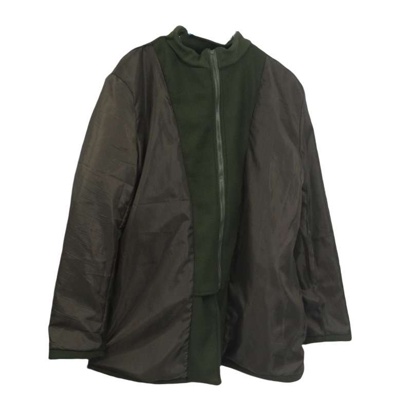 Stand Collar Long Sleeve Mens Trench Coat image 4