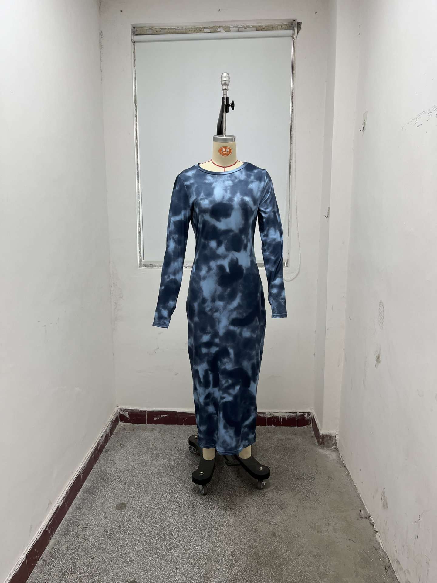 Tie-Dyed Dress Maxi Bodycon Dresses image 5