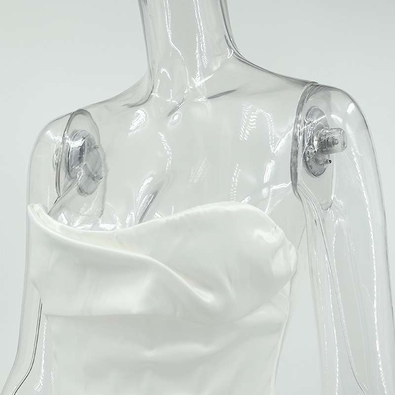 Vibrant Strapless Top image 5