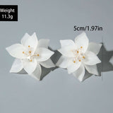 Floral Statement Earrings Set image 3