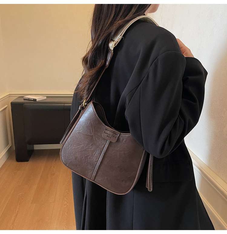 Faux Leather Shoulder Bag image 0