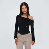 Aurora Off-Shoulder Bodysuit image 0