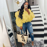 Cloud Nine Ruffle Blouse image 2