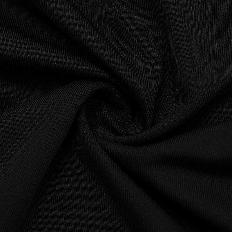 Black Off-Shoulder Cut-Out Top image 3