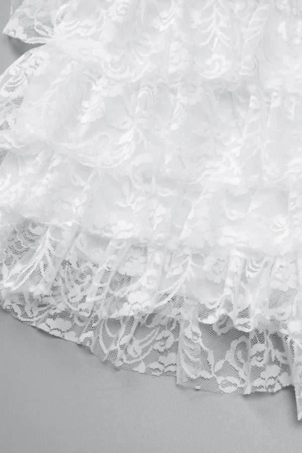 Lace Cascade Romper image 9