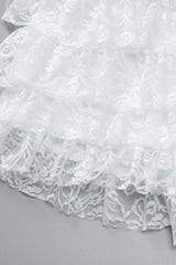 Lace Cascade Romper image 9