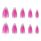 Glossy Pink Ombre Press-On Nail Set image 2