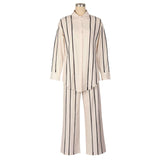 My Moment Classic Stripe  Pant Set image 2