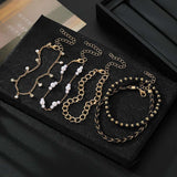 Stylish Multi-Layered Bracelets image 4