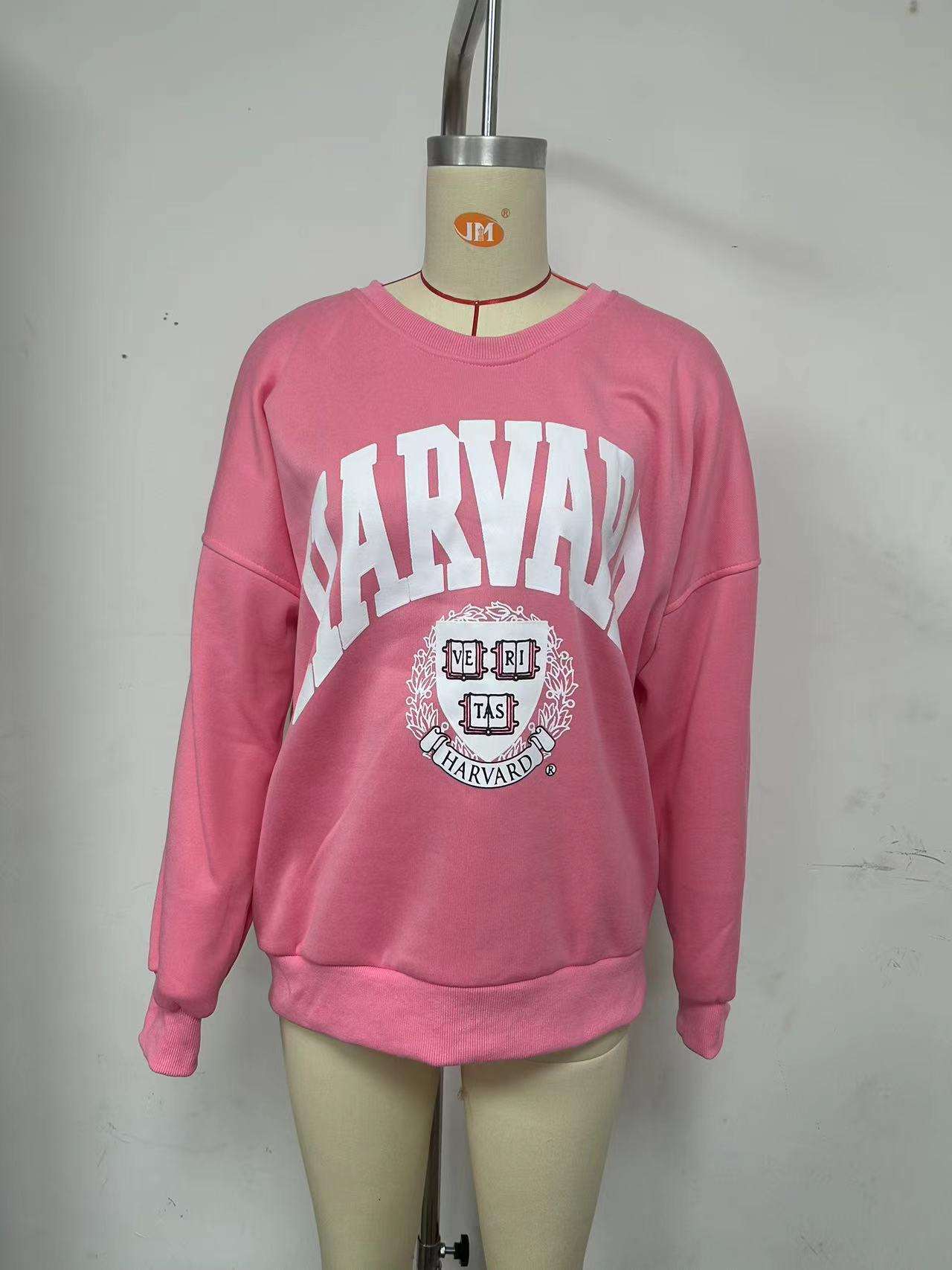 Varsity Vibe Harvard Sweatshirt image 6