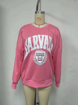 Varsity Vibe Harvard Sweatshirt image 6