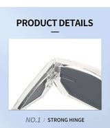 Stylish Sunglasses with Dark Lenses image 2
