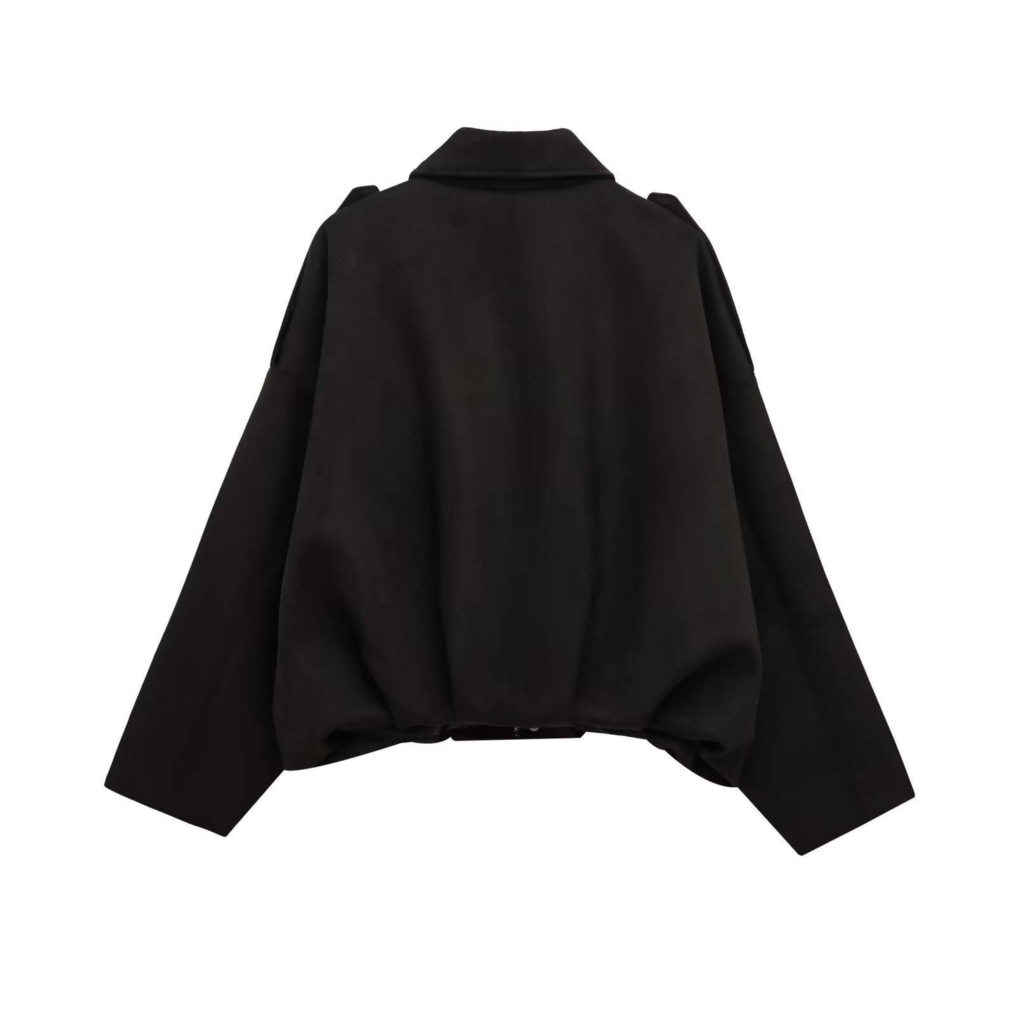 Vintage-Inspired Oversized Jacket image 5