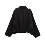 Vintage-Inspired Oversized Jacket image 5