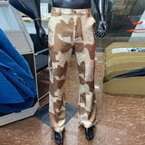 Mens Camouflage Cargo Pants image 2