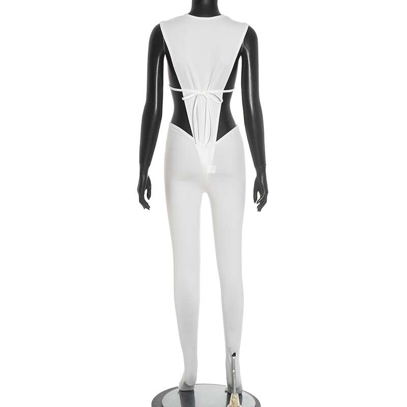 Elegant Cut-Out Sleeveless Sets image 4