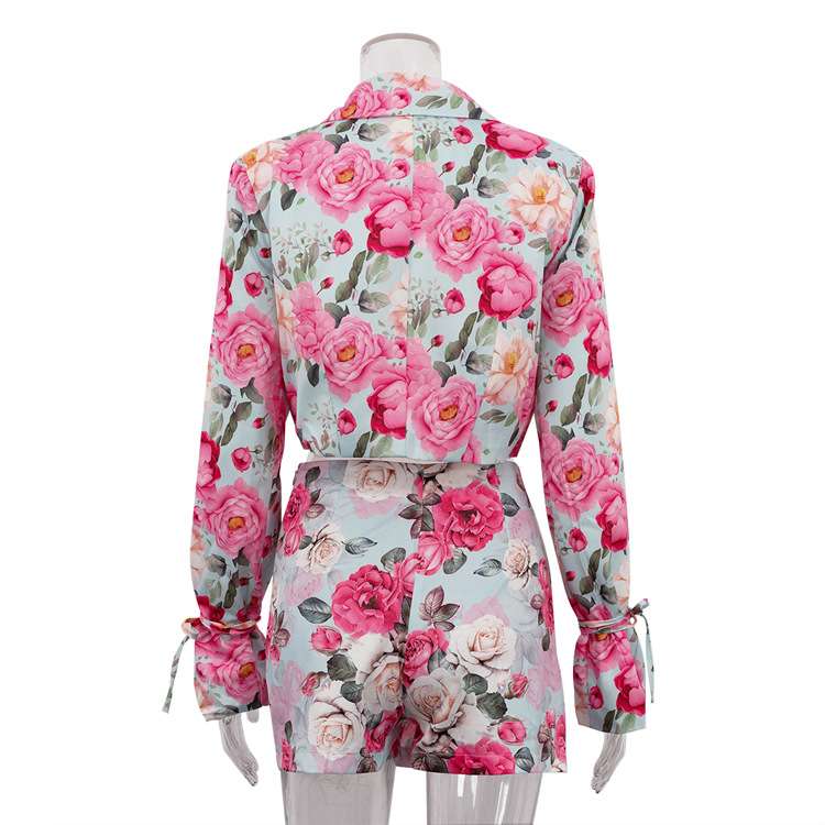 Floral Two-Piece Suit image 4