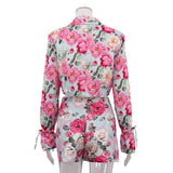 Floral Two-Piece Suit image 4