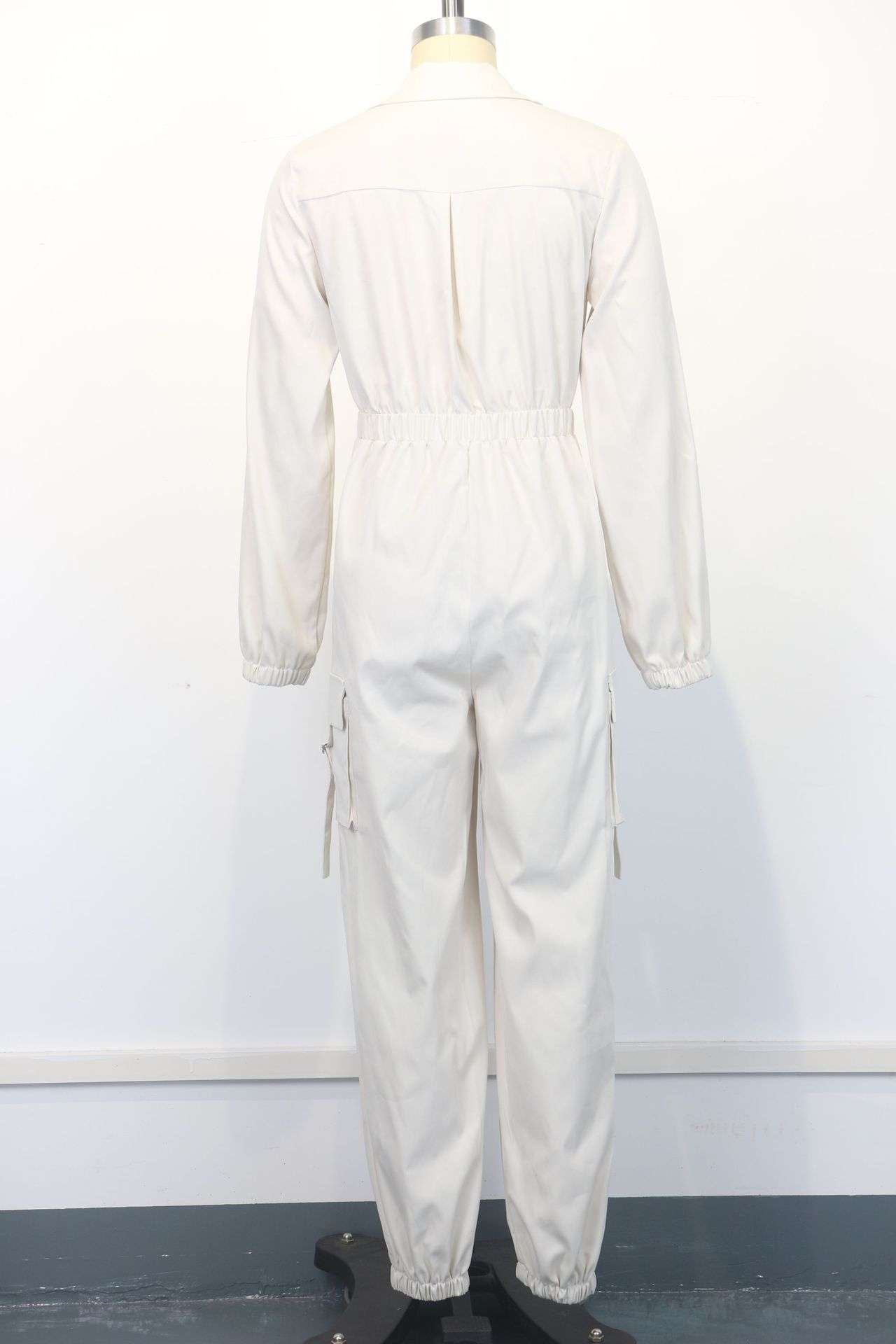 Casual Zip-Up Jumpsuit image 4