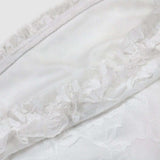 Lace Off-Shoulder Asymmetrical Dress image 7