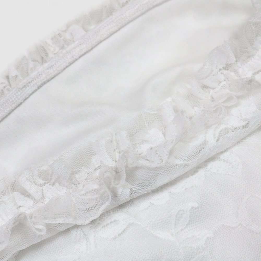 Lace Off-Shoulder Asymmetrical Dress image 7