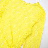 Long-Sleeve Maxi Dress with Flared Sleeves image 5