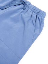 Drawstring Culotte Shorts image 5