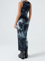 Tie-Dye Sleeveless Dress image 6