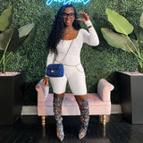 Elegant Ribbed Jumpsuit image 1